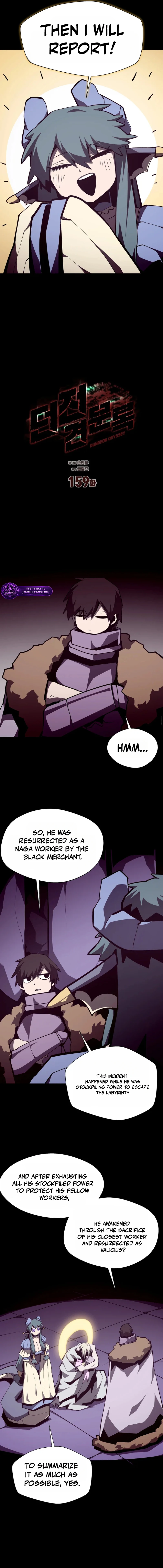 Dungeon Odyss Chapter 159 page 7