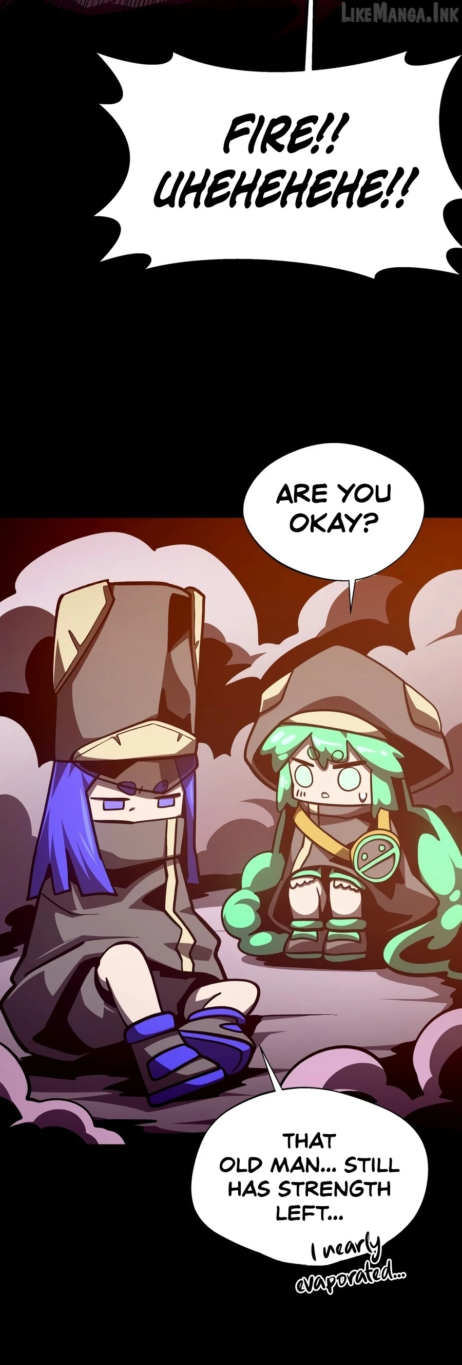 Dungeon Odyss Chapter 164 page 15