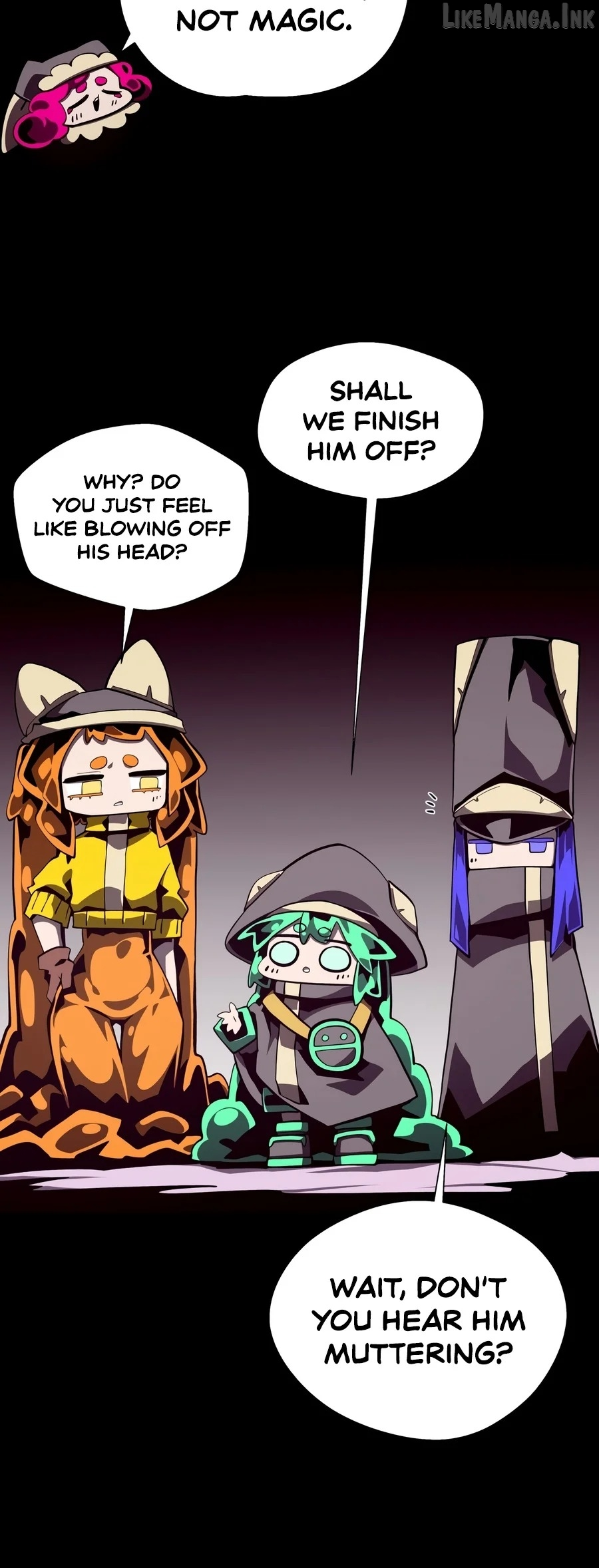 Dungeon Odyss Chapter 166 page 13