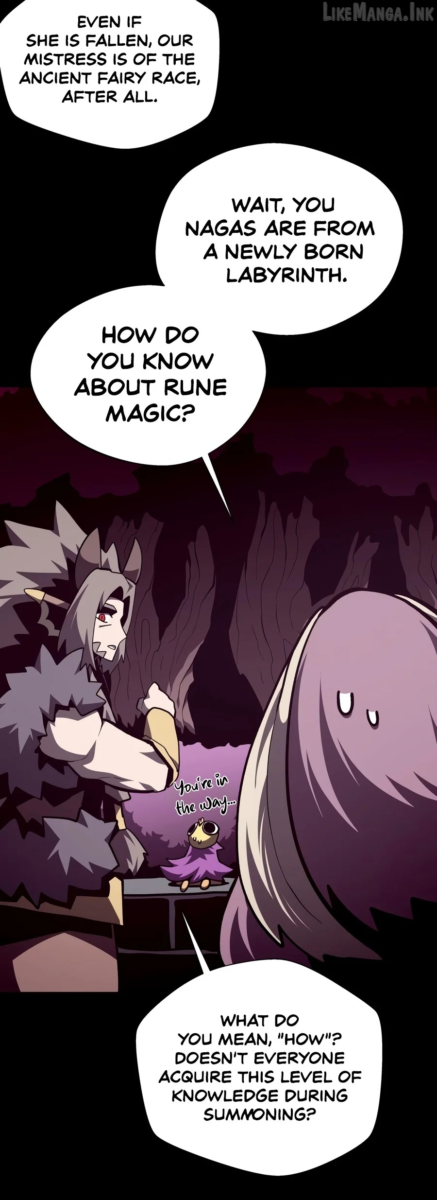 Dungeon Odyss Chapter 168 page 13