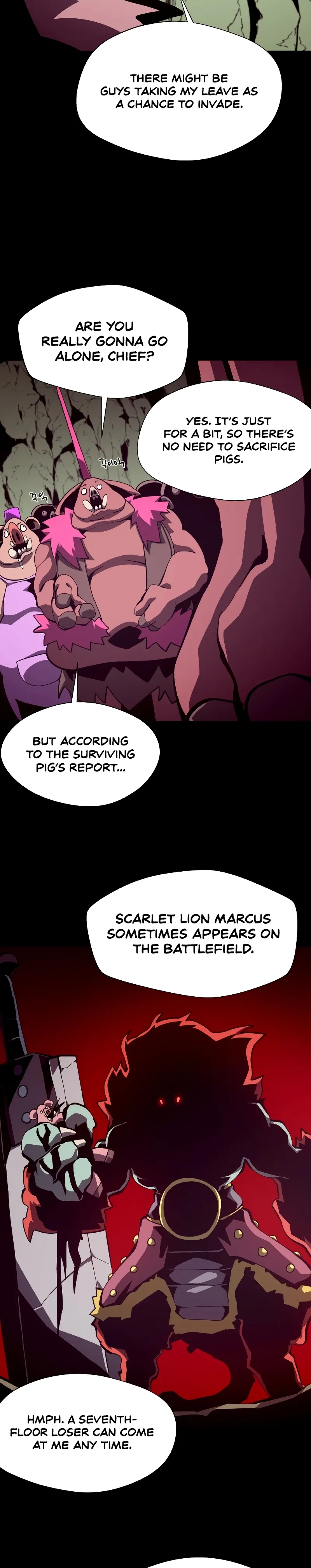 Dungeon Odyss Chapter 48 page 4