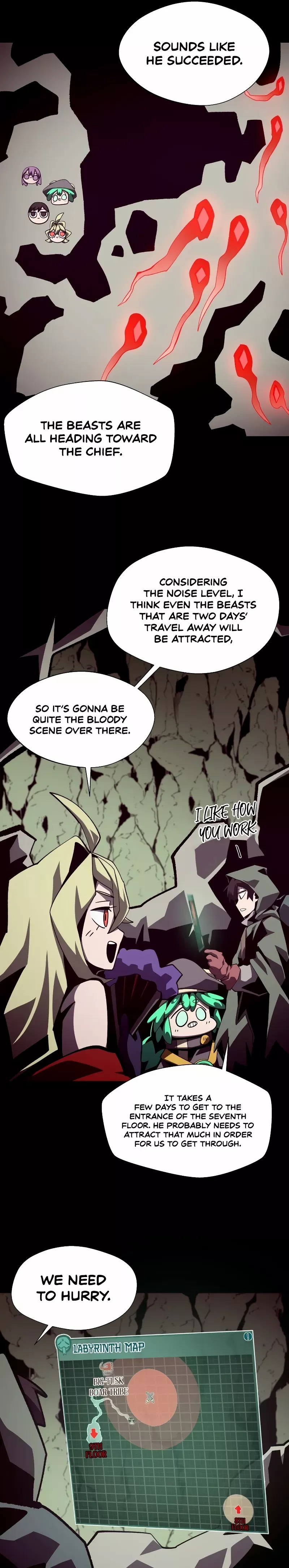 Dungeon Odyss Chapter 48 page 10