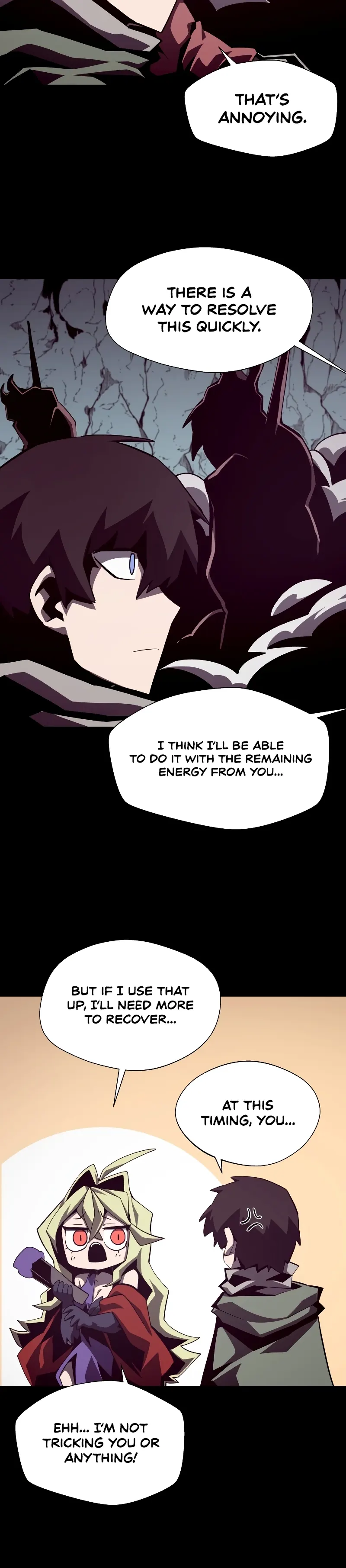 Dungeon Odyss Chapter 48 page 21