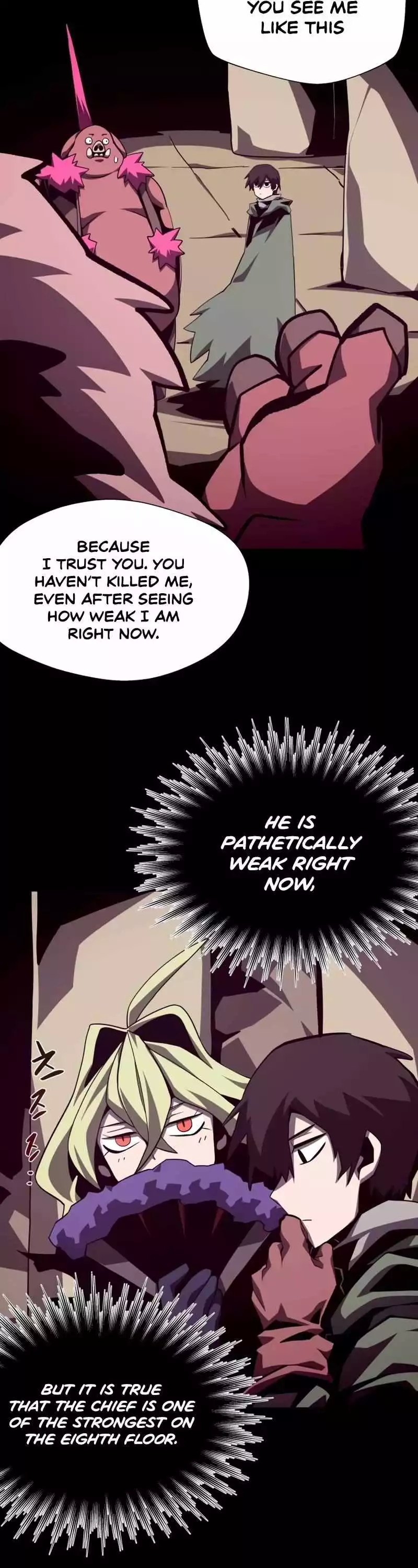 Dungeon Odyss Chapter 52 page 12