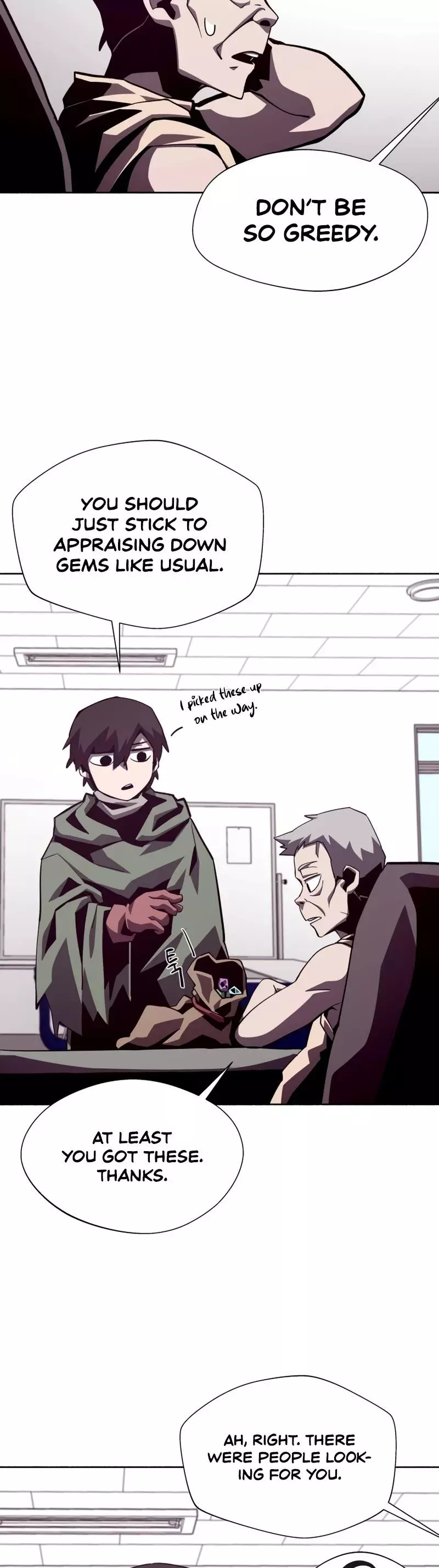 Dungeon Odyss Chapter 52 page 21