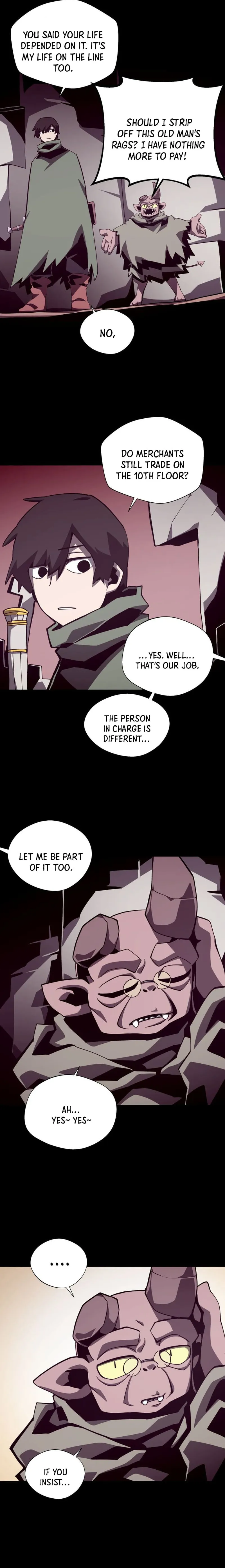 Dungeon Odyss Chapter 70 page 8
