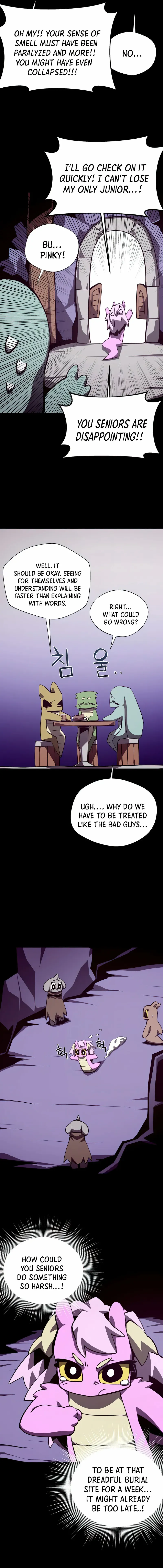 Dungeon Odyss Chapter 74 page 8