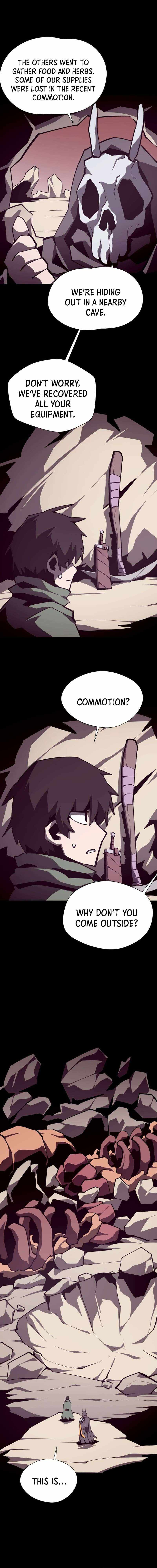 Dungeon Odyssey Chapter 100 page 6