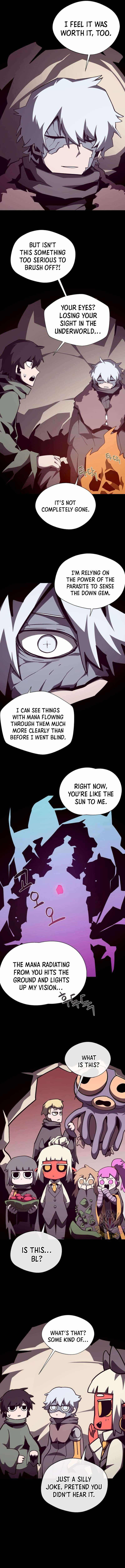 Dungeon Odyssey Chapter 100 page 9