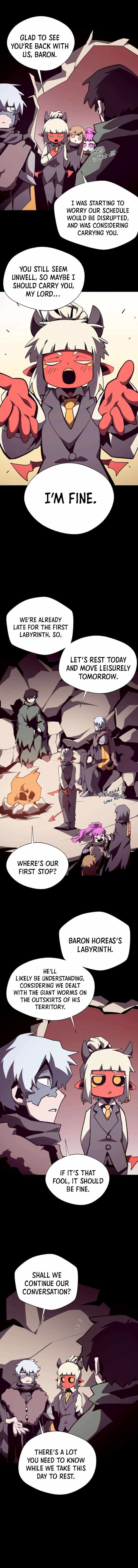 Dungeon Odyssey Chapter 100 page 10