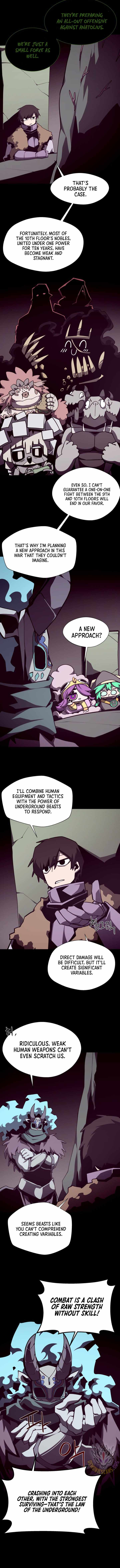 Dungeon Odyssey Chapter 117 page 6