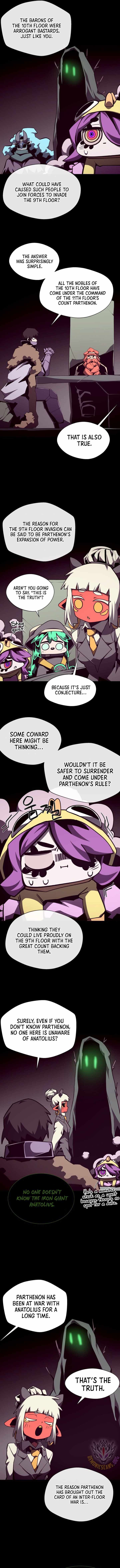 Dungeon Odyssey Chapter 117 page 5