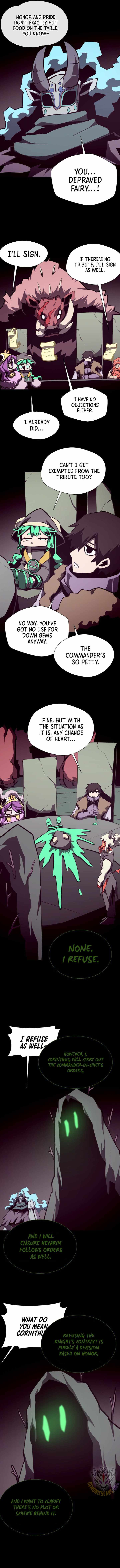 Dungeon Odyssey Chapter 117 page 9