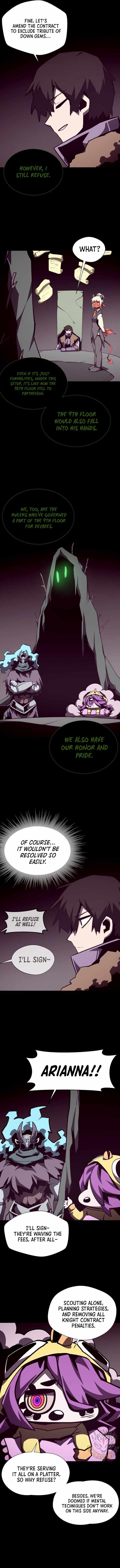 Dungeon Odyssey Chapter 117 page 8