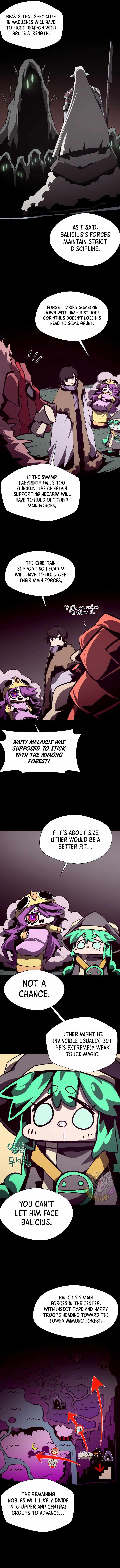 Dungeon Odyssey Chapter 118 page 3
