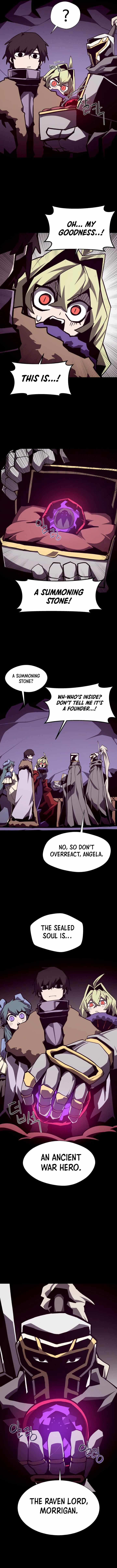 Dungeon Odyssey Chapter 118 page 8