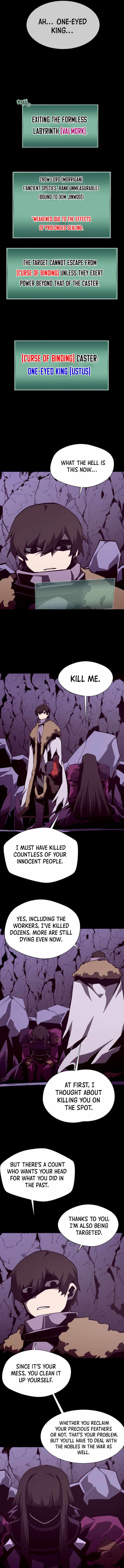Dungeon Odyssey Chapter 123 page 10