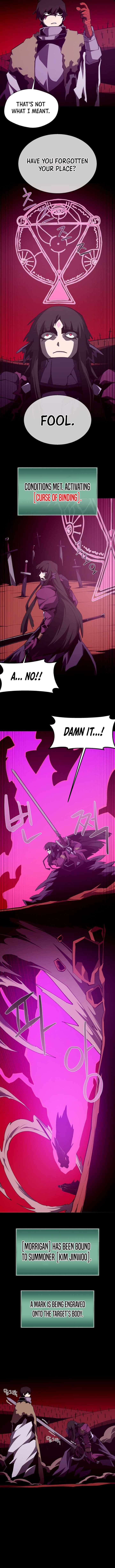 Dungeon Odyssey Chapter 123 page 8