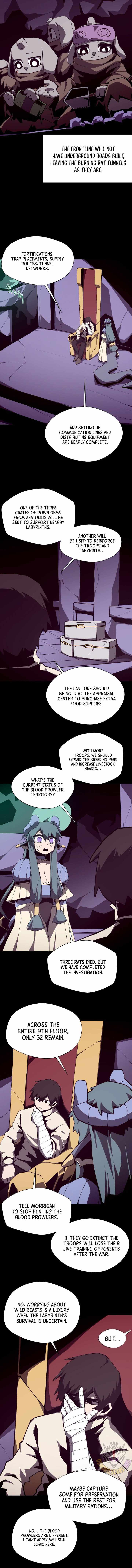 Dungeon Odyssey Chapter 124 page 6