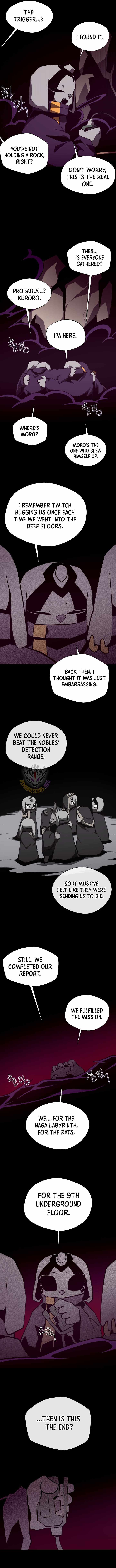 Dungeon Odyssey Chapter 125 page 9