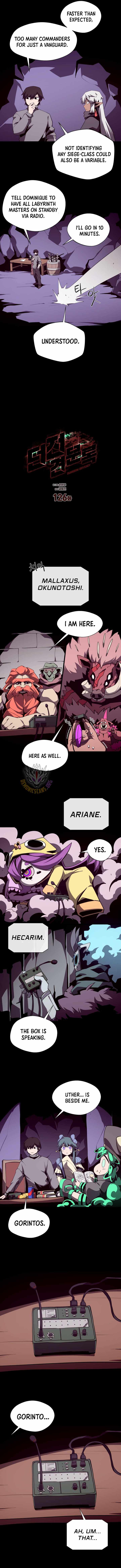 Dungeon Odyssey Chapter 126 page 5
