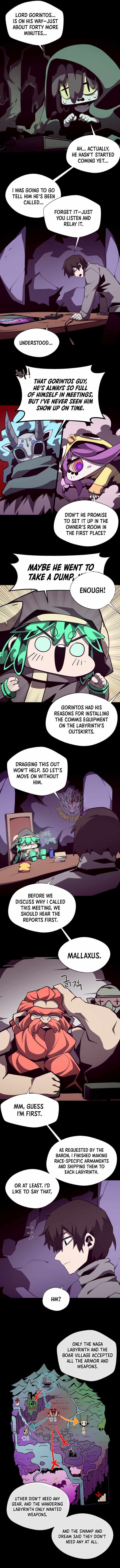 Dungeon Odyssey Chapter 126 page 6