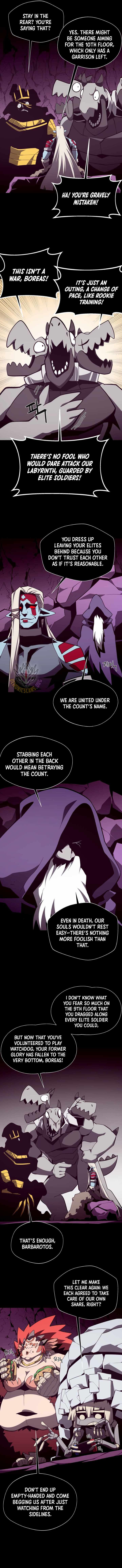 Dungeon Odyssey Chapter 127 page 10