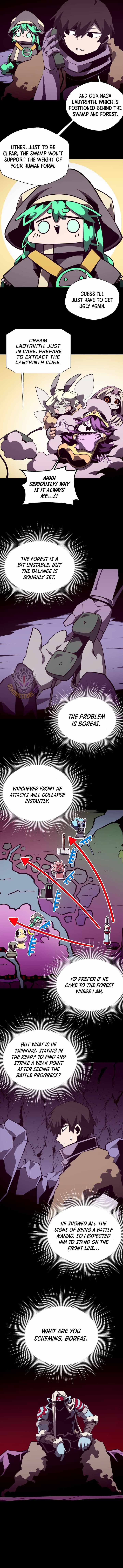 Dungeon Odyssey Chapter 127 page 9