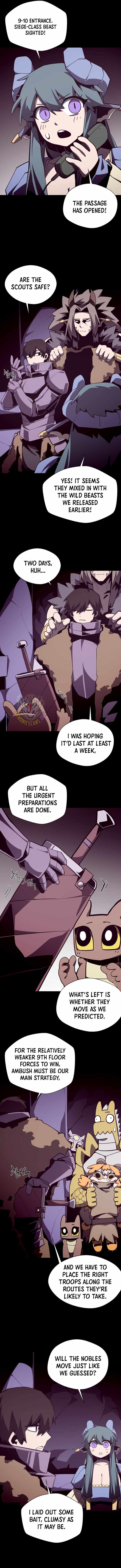Dungeon Odyssey Chapter 127 page 2