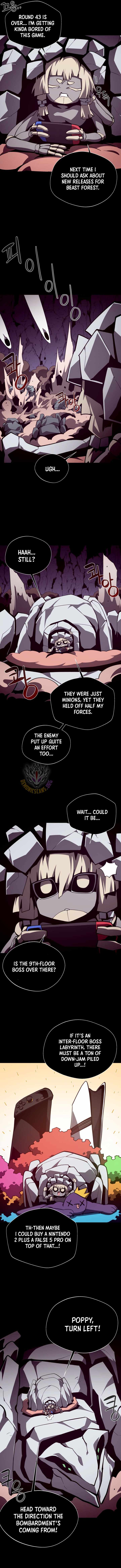 Dungeon Odyssey Chapter 129 page 3