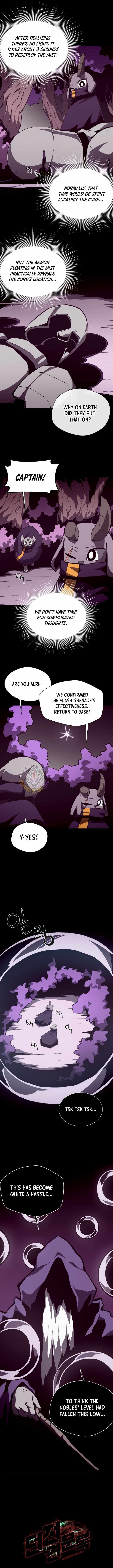 Dungeon Odyssey Chapter 130 page 7
