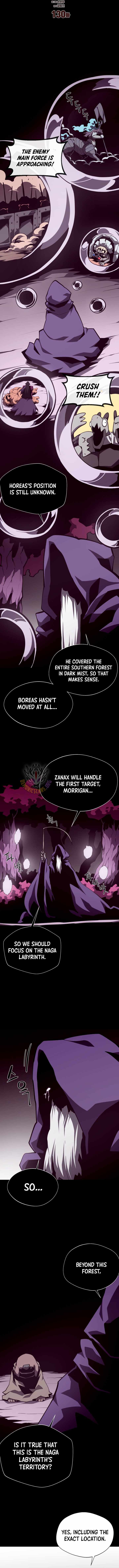 Dungeon Odyssey Chapter 130 page 8