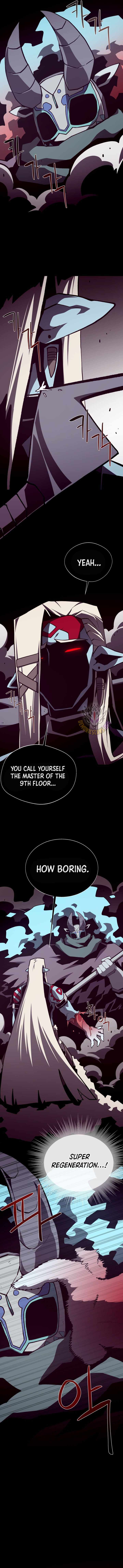 Dungeon Odyssey Chapter 134 page 8