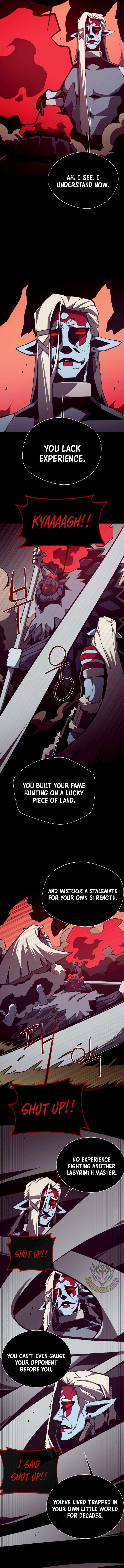Dungeon Odyssey Chapter 135 page 9