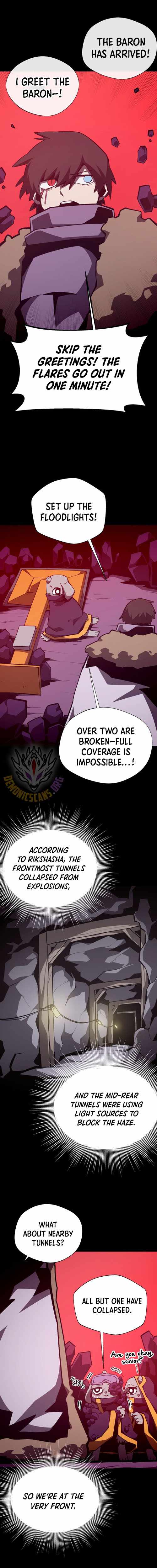 Dungeon Odyssey Chapter 137 page 11