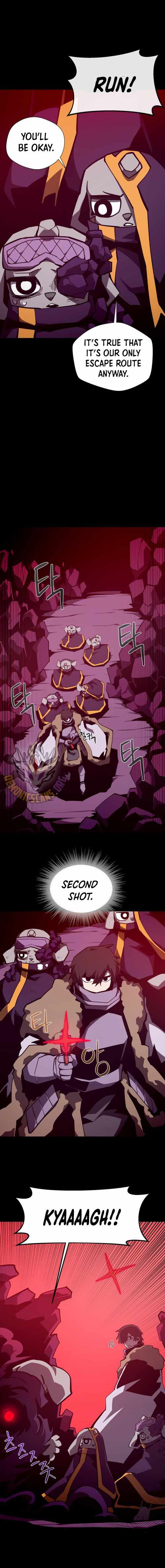 Dungeon Odyssey Chapter 137 page 14