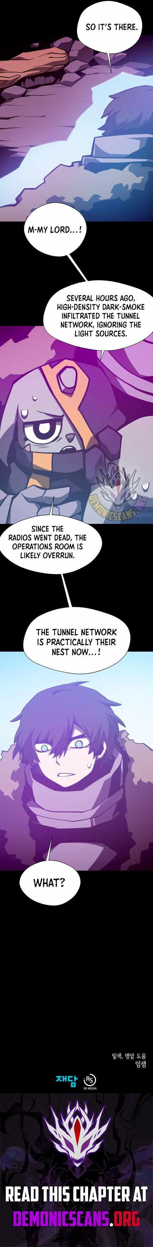 Dungeon Odyssey Chapter 137 page 21