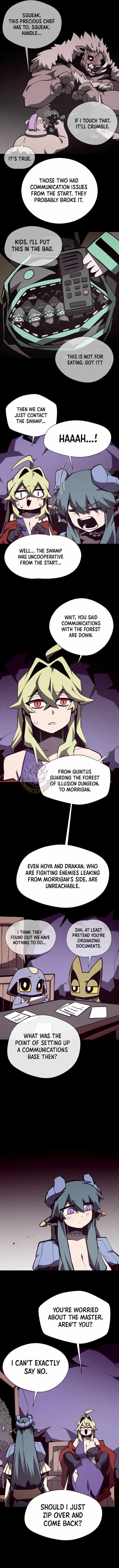Dungeon Odyssey Chapter 140 page 7