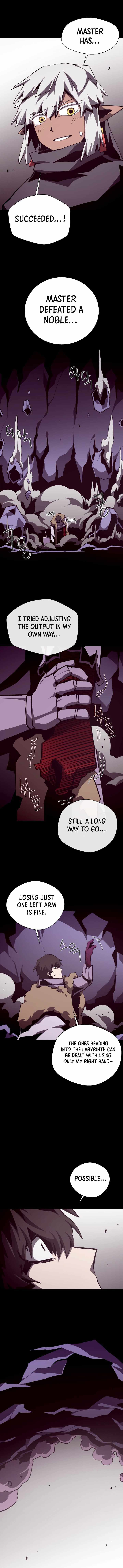 Dungeon Odyssey Chapter 142 page 14