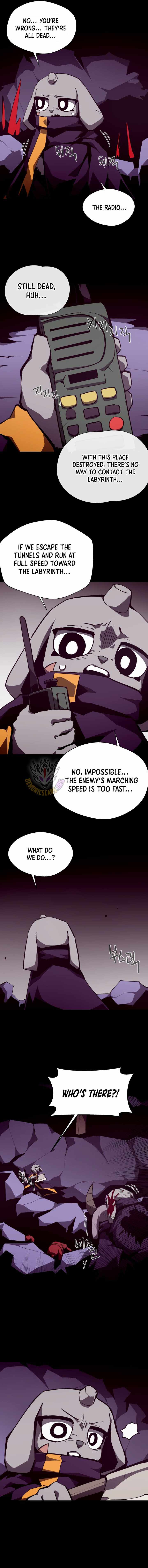 Dungeon Odyssey Chapter 145 page 10