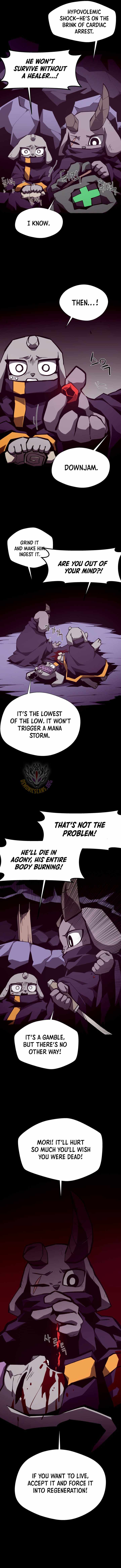 Dungeon Odyssey Chapter 145 page 12