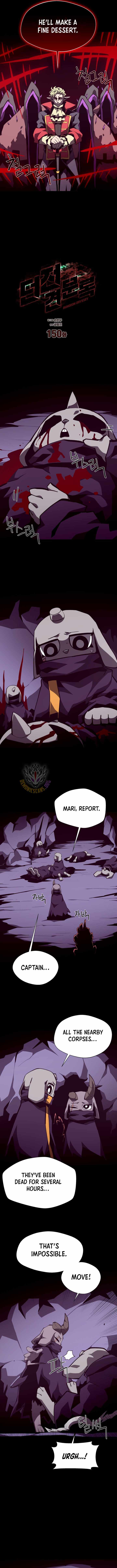 Dungeon Odyssey Chapter 150 page 6