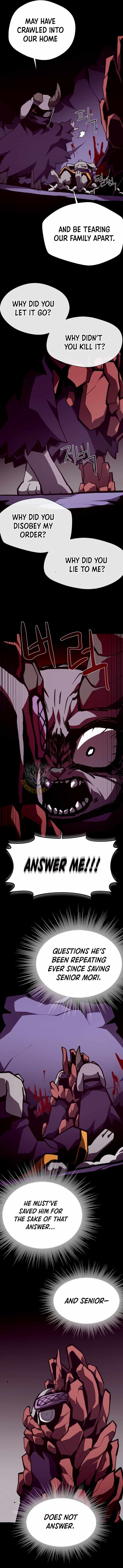 Dungeon Odyssey Chapter 150 page 8