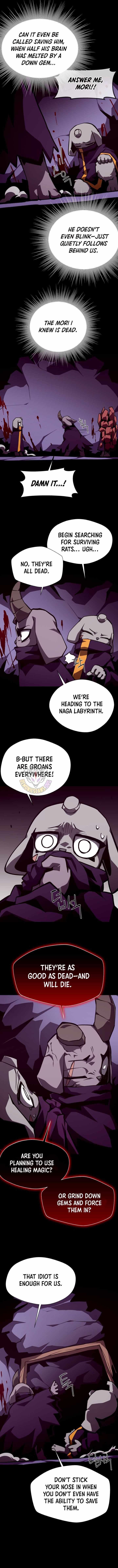 Dungeon Odyssey Chapter 150 page 9