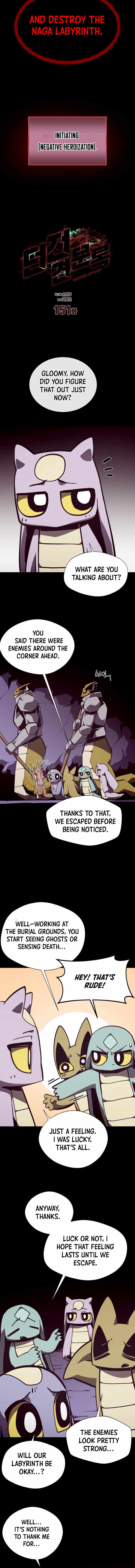 Dungeon Odyssey Chapter 151 page 10