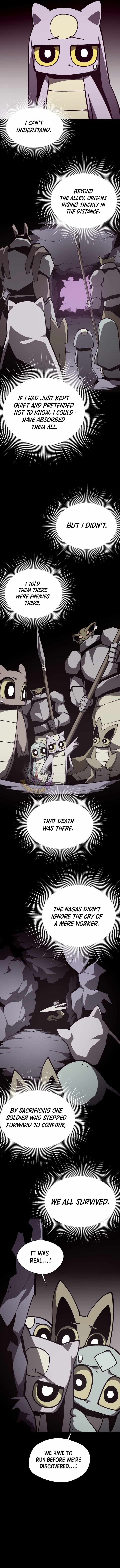 Dungeon Odyssey Chapter 151 page 11