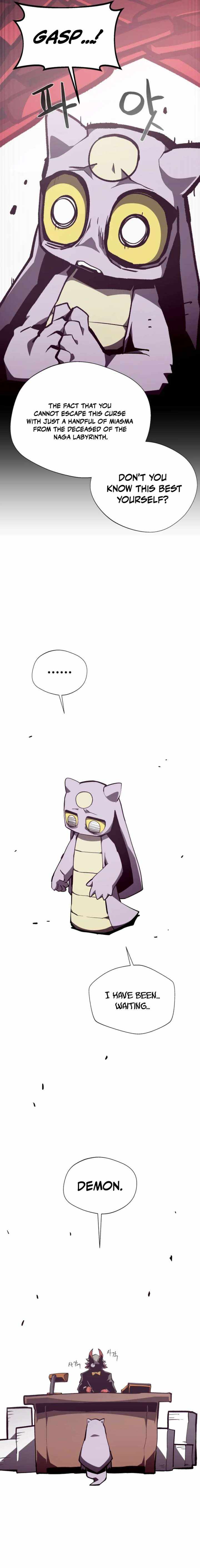 Dungeon Odyssey Chapter 153 page 8