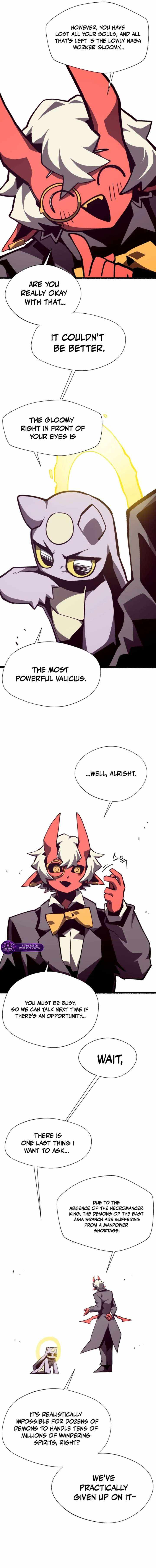 Dungeon Odyssey Chapter 153 page 19