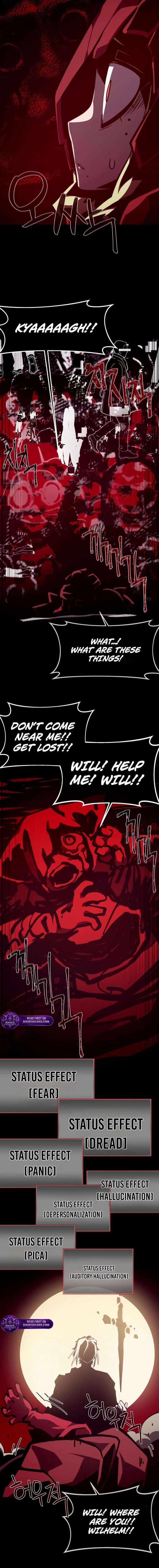 Dungeon Odyssey Chapter 154 page 19