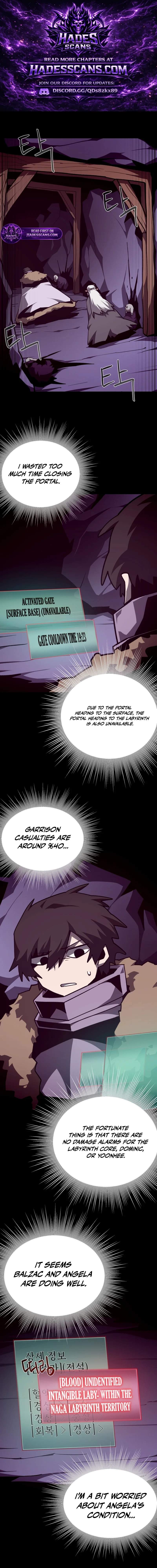 Dungeon Odyssey Chapter 155 page 1